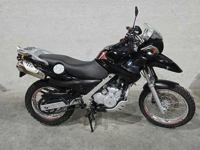 Bmw - all-road - f 650 gs - motorfiets - afbeelding 2 van  8