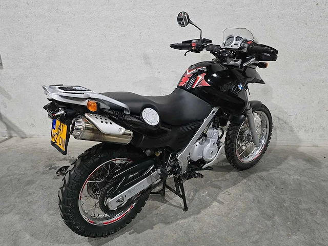 Bmw - all-road - f 650 gs - motorfiets - afbeelding 5 van  8