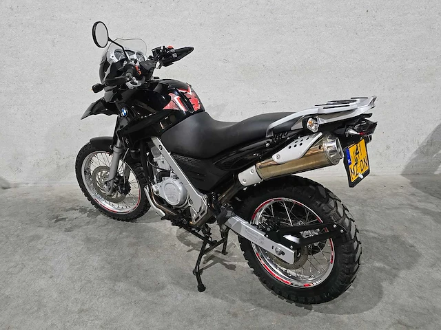 Bmw - all-road - f 650 gs - motorfiets - afbeelding 6 van  8