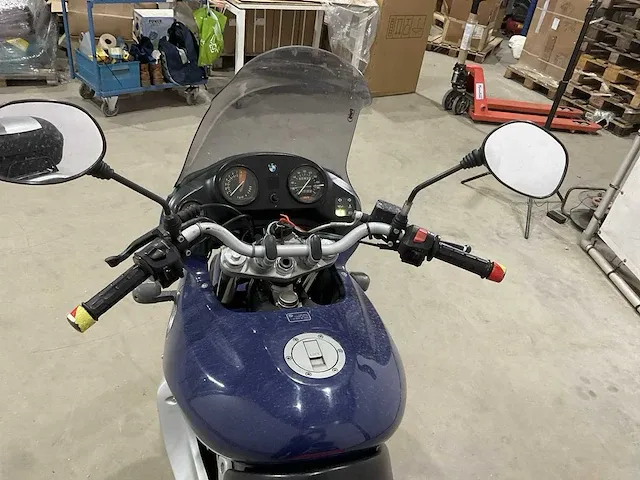 Bmw - all-road - f 650 strada - motorfiets - afbeelding 7 van  19