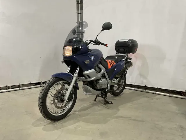 Bmw - all-road - f 650 strada - motorfiets - afbeelding 1 van  19