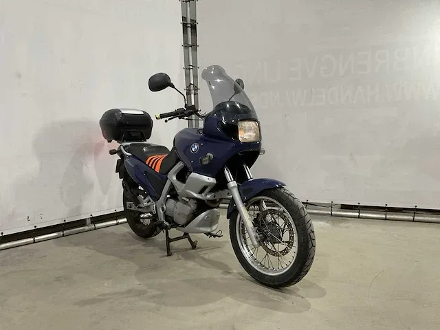 Bmw - all-road - f 650 strada - motorfiets - afbeelding 12 van  19