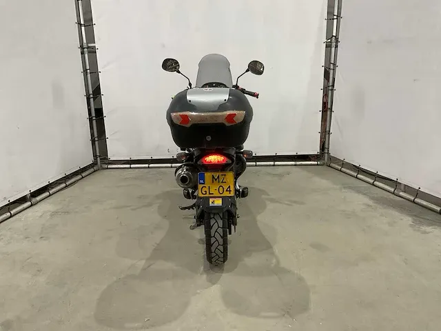 Bmw - all-road - f 650 strada - motorfiets - afbeelding 14 van  19