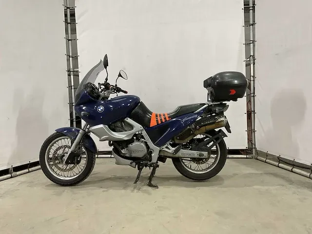 Bmw - all-road - f 650 strada - motorfiets - afbeelding 15 van  19