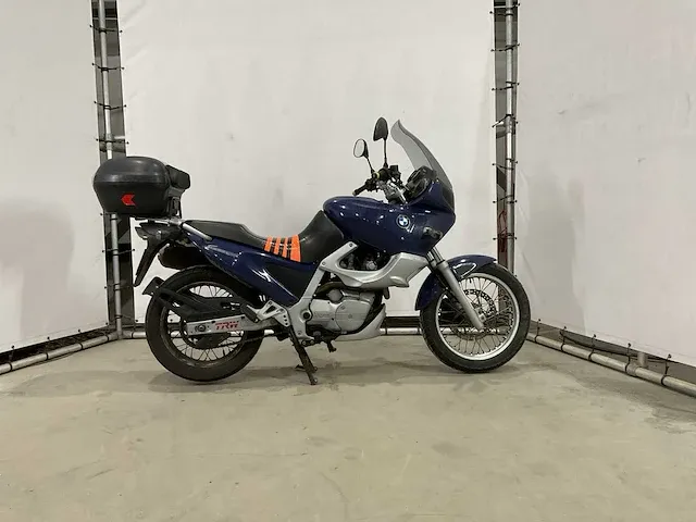 Bmw - all-road - f 650 strada - motorfiets - afbeelding 16 van  19