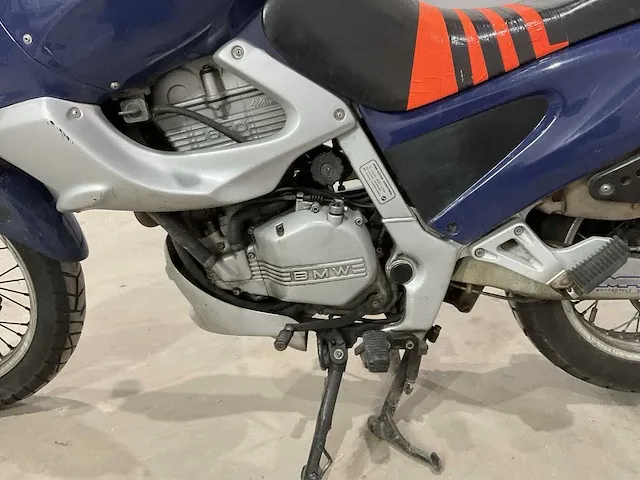 Bmw - all-road - f 650 strada - motorfiets - afbeelding 17 van  19