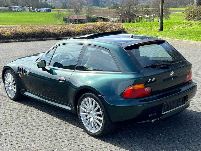 Bmw - coupe - z3 coupe - oldtimer - afbeelding 3 van  10