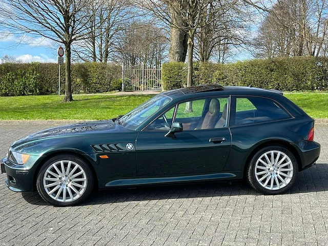 Bmw - coupe - z3 coupe - oldtimer - afbeelding 6 van  10