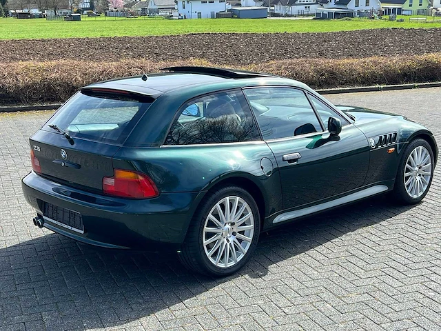 Bmw - coupe - z3 coupe - oldtimer - afbeelding 7 van  10