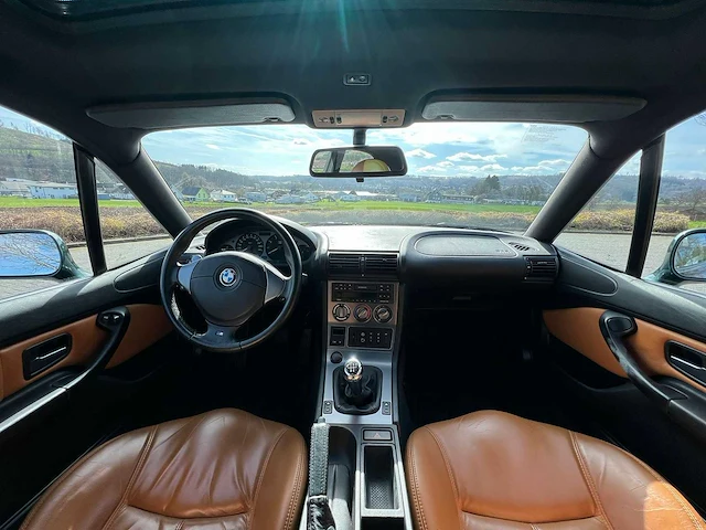 Bmw - coupe - z3 coupe - oldtimer - afbeelding 9 van  10