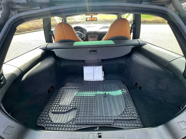 Bmw - coupe - z3 coupe - oldtimer - afbeelding 10 van  10
