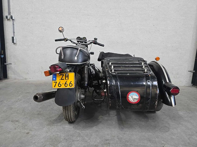Bmw - eml zijspan - r 80/7 - motorfiets zh7666 - afbeelding 2 van  14