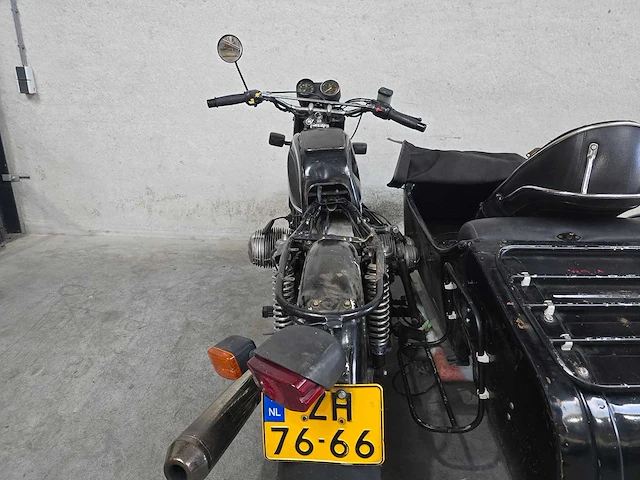 Bmw - eml zijspan - r 80/7 - motorfiets zh7666 - afbeelding 3 van  14