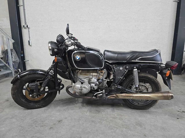 Bmw - eml zijspan - r 80/7 - motorfiets zh7666 - afbeelding 1 van  14