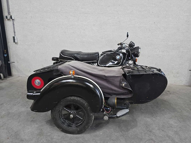Bmw - eml zijspan - r 80/7 - motorfiets zh7666 - afbeelding 7 van  14