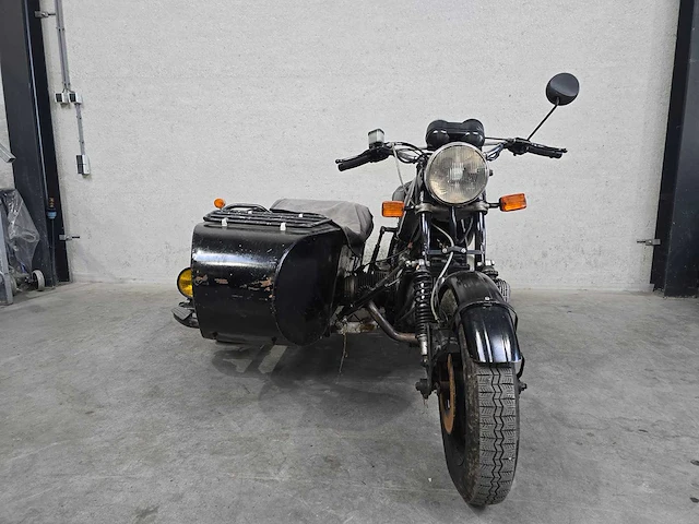 Bmw - eml zijspan - r 80/7 - motorfiets zh7666 - afbeelding 9 van  14