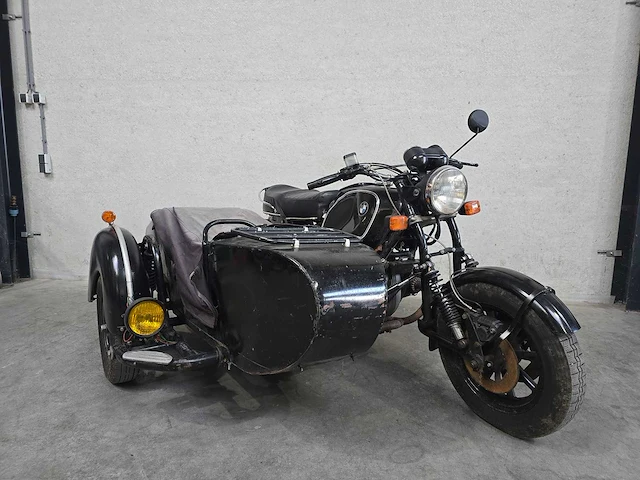 Bmw - eml zijspan - r 80/7 - motorfiets zh7666 - afbeelding 10 van  14