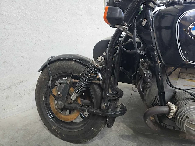 Bmw - eml zijspan - r 80/7 - motorfiets zh7666 - afbeelding 11 van  14