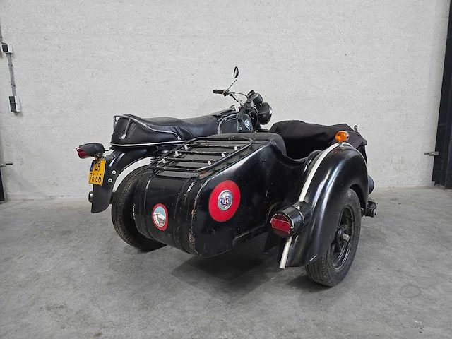 Bmw - eml zijspan - r 80/7 - motorfiets zh7666 - afbeelding 14 van  14