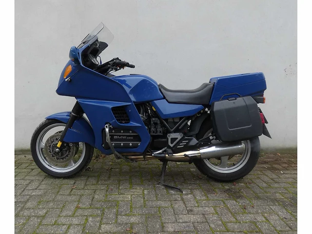Bmw - k100 - rs - motorfiets - afbeelding 1 van  17