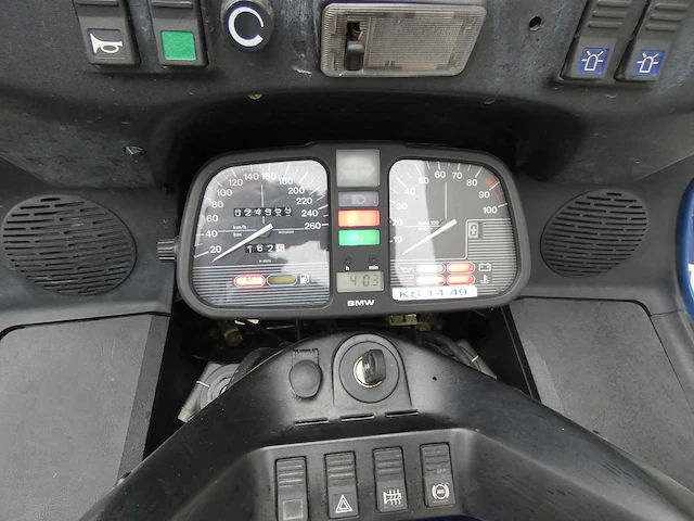 Bmw - k100 - rs - motorfiets - afbeelding 17 van  17