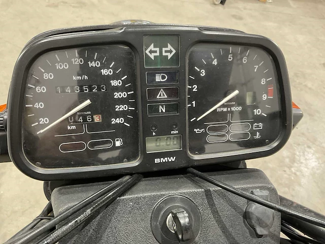 Bmw - k75 - motorfiets - afbeelding 7 van  18