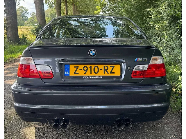 Bmw - m3 - e46 facelift - 3-serie coupé - m3 - z-910-rz - 2002 - afbeelding 27 van  30