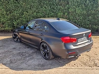 Bmw - m3 - frozen black - carbon dak - manual - 2016 - afbeelding 3 van  34