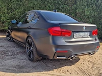 Bmw - m3 - frozen black - carbon dak - manual - 2016 - afbeelding 4 van  34