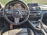 Bmw - m3 - frozen black - carbon dak - manual - 2016 - afbeelding 7 van  34