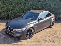 Bmw - m3 - frozen black - carbon dak - manual - 2016 - afbeelding 1 van  34