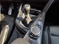 Bmw - m3 - frozen black - carbon dak - manual - 2016 - afbeelding 13 van  34