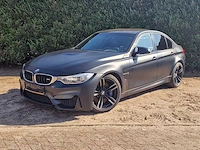 Bmw - m3 - frozen black - carbon dak - manual - 2016 - afbeelding 12 van  34