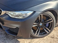 Bmw - m3 - frozen black - carbon dak - manual - 2016 - afbeelding 30 van  34