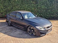 Bmw - m3 - frozen black - carbon dak - manual - 2016 - afbeelding 32 van  34