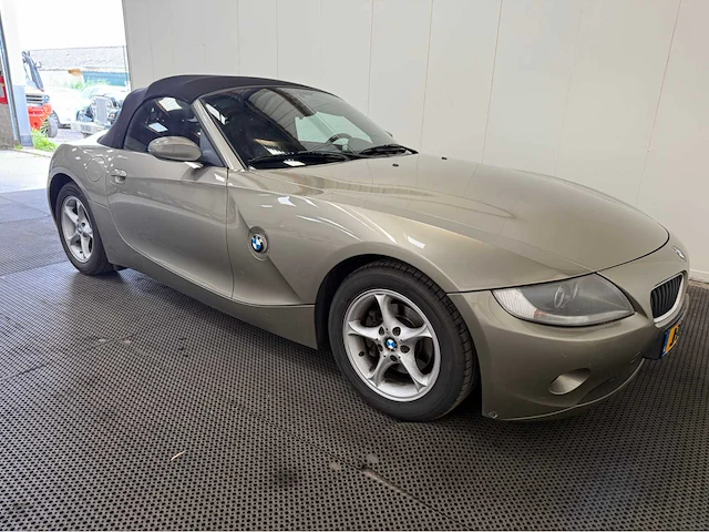 Bmw - roadster z4 - cabriolet - personenauto - 2005 - afbeelding 6 van  37