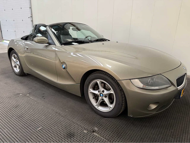 Bmw - roadster z4 - cabriolet - personenauto - 2005 - afbeelding 7 van  37