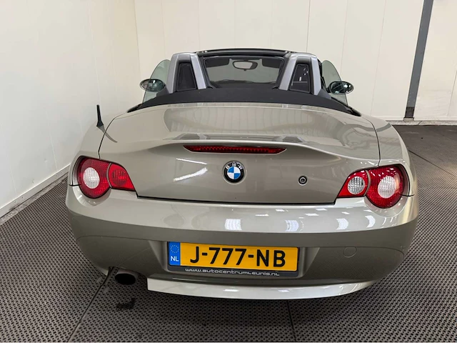 Bmw - roadster z4 - cabriolet - personenauto - 2005 - afbeelding 9 van  37