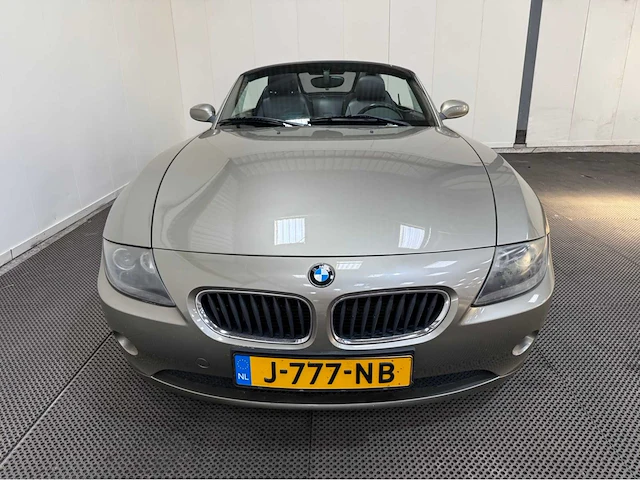 Bmw - roadster z4 - cabriolet - personenauto - 2005 - afbeelding 11 van  37