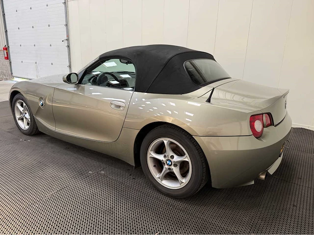 Bmw - roadster z4 - cabriolet - personenauto - 2005 - afbeelding 36 van  37