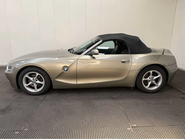Bmw - roadster z4 - cabriolet - personenauto - 2005 - afbeelding 37 van  37