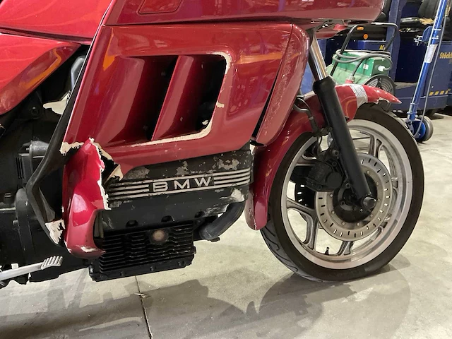 Bmw - tour - k 100 lt - motor - afbeelding 3 van  19