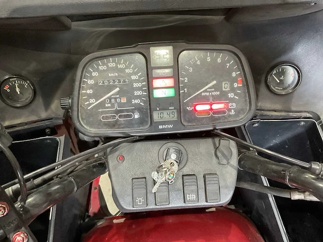 Bmw - tour - k 100 lt - motor - afbeelding 9 van  19