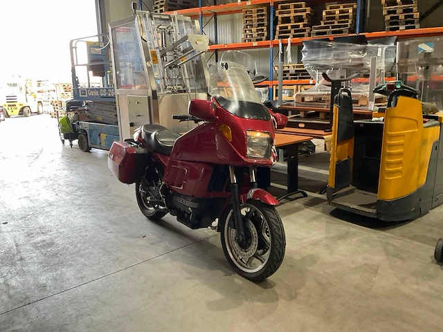 Bmw - tour - k 100 lt - motor - afbeelding 12 van  19