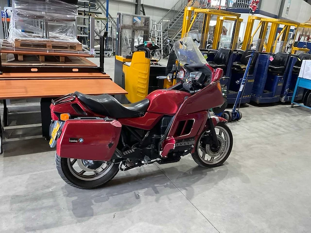 Bmw - tour - k 100 lt - motor - afbeelding 13 van  19