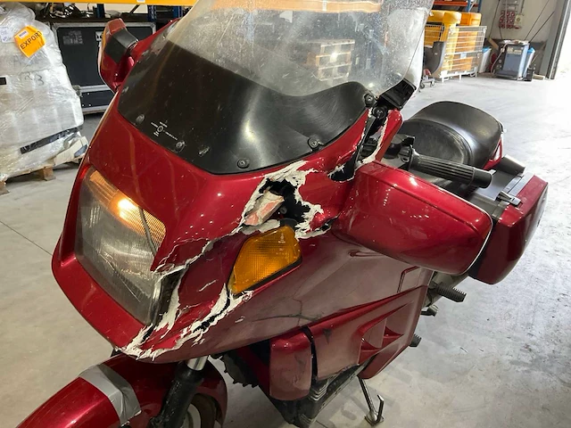 Bmw - tour - k 100 lt - motor - afbeelding 16 van  19
