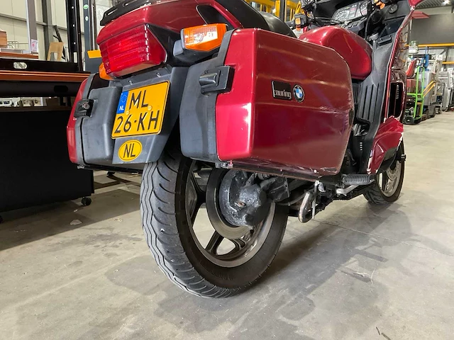 Bmw - tour - k 100 lt - motor - afbeelding 17 van  19