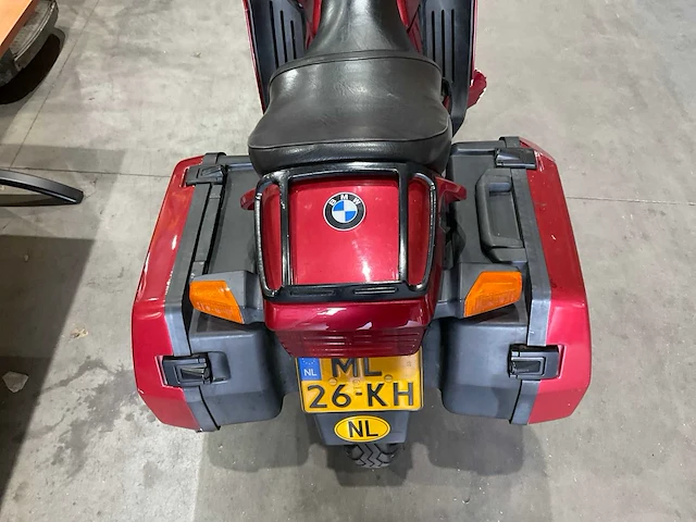Bmw - tour - k 100 lt - motor - afbeelding 18 van  19
