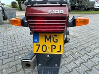 Bmw - tour - k 100 rt - motorfiets - afbeelding 10 van  16