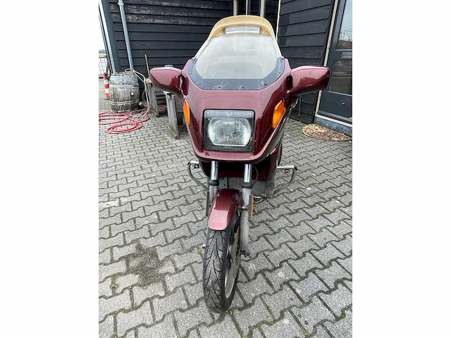 Bmw - tour - k 100 rt - motorfiets - afbeelding 11 van  16